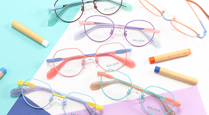 カラーバリエーションの写真